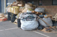 Bad waste management can encourage pest infestations